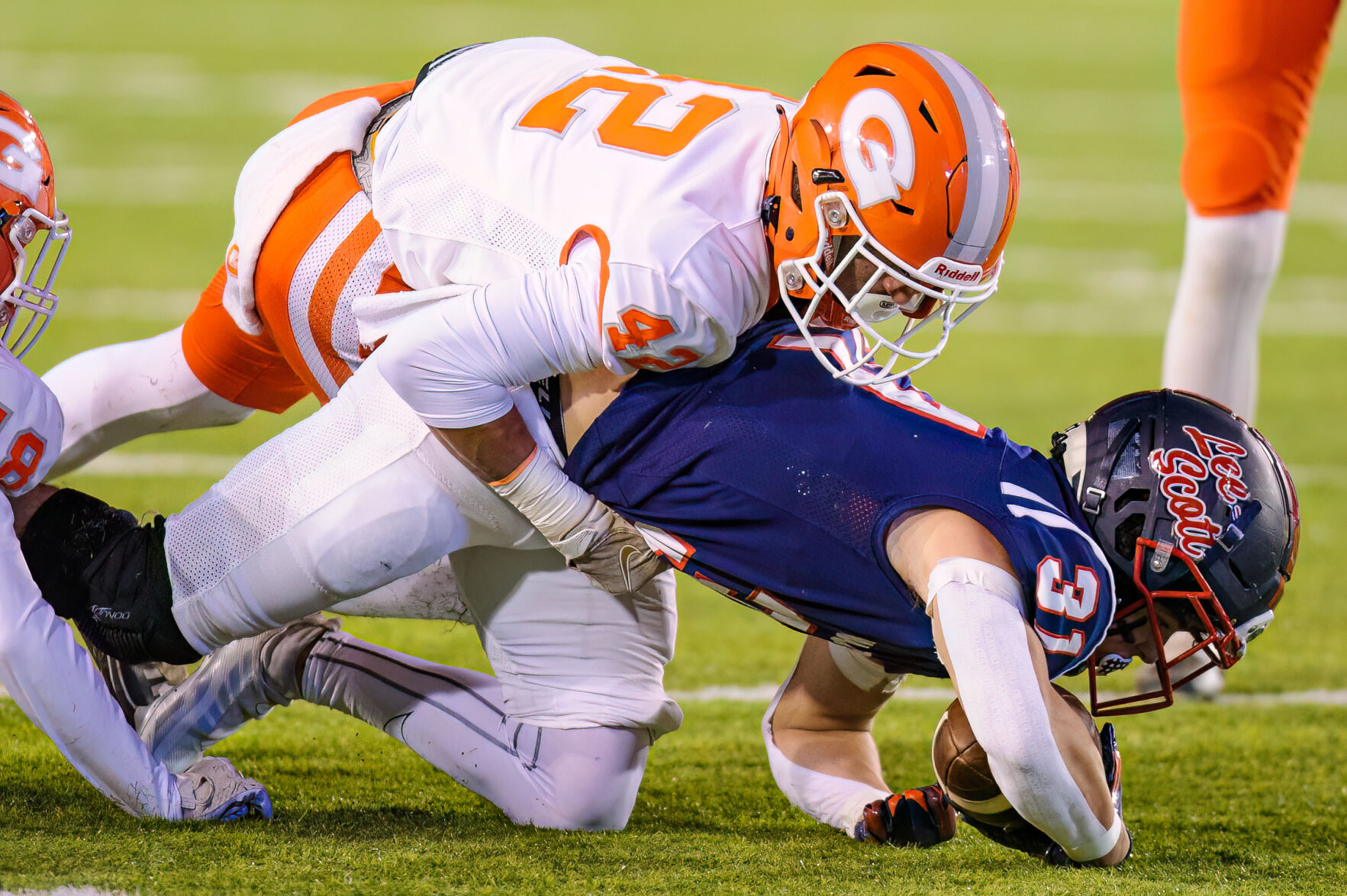 Lee-Scott vs Glenwood, AISA AAA Championship